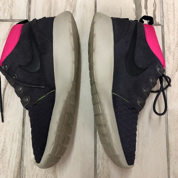 MENS NIKE ROSHE SNEAKERBOOT - Picture 4 of 7